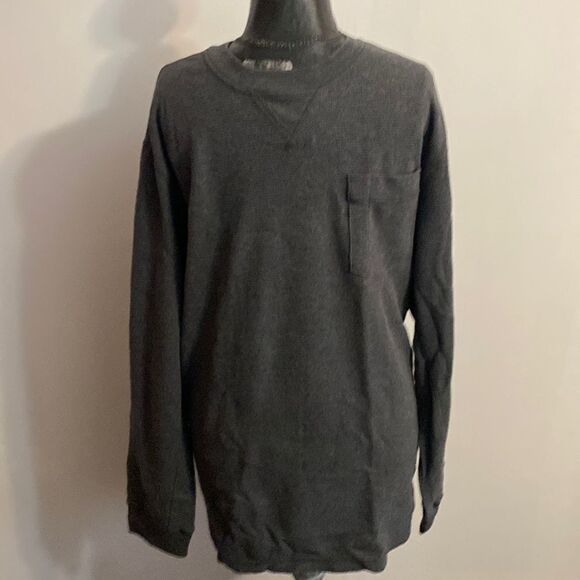 Duluth Trading Gray Crew neck sweater, size XL - Picture 1 of 3